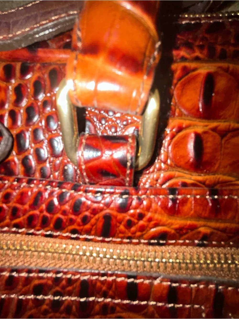 Brahmin Pecan Melbourne Convertible Laptop Bag